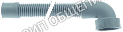 Шланг отводной 127033 Elettrobar, прямой для 22F / 22R / 40F / 440F / 44F / E.52 / E.60 / E.65