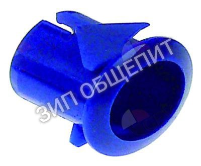 Корпус детали Elettrobar, 20,6x16,4мм, голуб., выпукл. для 2312-001 / 2312-002
