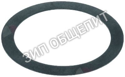 Уплотнитель для держателя распылителя-коромысла Elettrobar, резина, ø 60, внутр.ø 47мм для 2312-007 / 2312-009-CRP / 914326