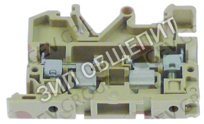 Патрон предохранителя H228047 Elettrobar, 6,3А для A3EBD, A3EBDAKWK, A3EBDBKWK, A3EBDWK, A3EBDYK, A3EBSAK, A3EBSAKWK