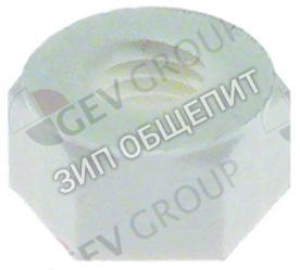 Гайка Elettrobar, резьба M3, В 4мм, пластмасса для 2312-007 / 2312-009-CRP / 913911 / 913912 / 913913