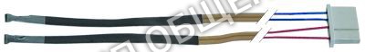 Датчик температурный Elettrobar, NTC 10kOhm, кабель PVC, датчик -40 до +110 для 35-ELECTRONIC / 35F / 35FD / 35R / 35RD