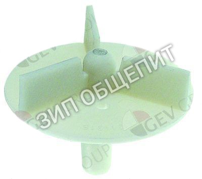 Колесо рабочее 124036 Elettrobar для 350F / 350FD / 350R / 350RD / 35F / 35FD / 35R / 35RD