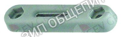 Упор Elettrobar, пластмасса, для двери, Д 60мм для 40-ELECTRONIC / 400F / 400FD / 400R / 400RD