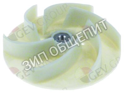 Колесо рабочее FIR  1241315, X1241-HP.1, 5_(2) и X1241-HP.1, 5_(2)) ø 110