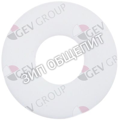 Уплотнитель плоский Elettrobar, PTFE, Д1 ø 21, Д2 ø 19 для 913297 / 913298 / 913299 / 913300 / 913360
