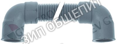 Шланг отводной 127077 Elettrobar, изогнутый для RIVER-50-CRP-SP / RIVER-54-CRP-SP / RIVER-54CRP / River-54-CRP-s.p.