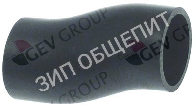 Шланг (трубка)гнутый 127082 Elettrobar для Clean161, FAST-60, FAST-73, Fast160-2, Fast160C, Fast161-2, Fast170, NG281