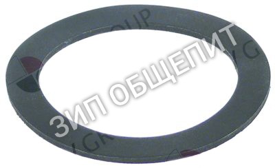 Уплотнитель Elettrobar, 2,5, ø 65, внутр.ø 46мм для 915150 / 915151 / 915152 / 915154 / 915155