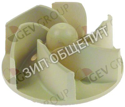 Колесо рабочее 124060 Elettrobar для FAST-60 / FAST-73 / Fast160-2 / Fast161-2 / Fast170 / Fast170S / NG281 / NG281HP