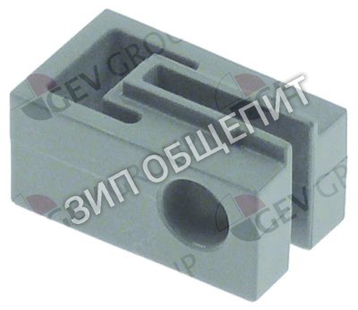 Направляющая Elettrobar, Д 30мм, Ш 17мм, В 17мм для 915150 / 915151 / 915152 / 915154 / 915155