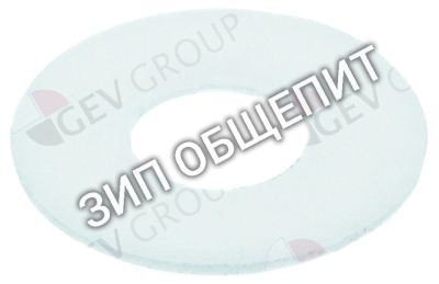 Сальник помпы 437117 Elettrobar, для ополаскивателя для Clean140 / Clean140S / Clean161 / Fast130 / Fast135-2 / Fast135-2S