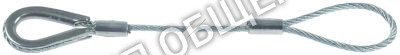Тяга канатная Elettrobar, Д 60мм, ø проволоки 2мм, для защиты для 915617 / 915618 / 915672 / 915773 / 915774