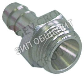 Соединитель шланговый прямой 927015 Elettrobar для A3EBD / A3EBDAKWK / A3EBDBKWK / A3EBDWK / A3EBDYK / A3EBSAK / A3EBSAKWK