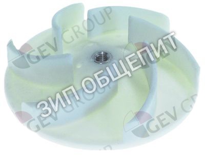 Колесо рабочее 927182 Elettrobar для CLEAN-160 / CLEAN-161 / CLEAN-220 / CLEAN-221 / CLEAN-270