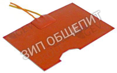 Пластина нагревательная 230080AG Elettrobar, 130Вт для CLEAN-3 / RIVER-43