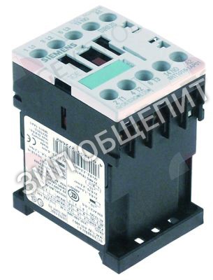 Контактор силовой 927160 Elettrobar, 3RT10-17-1AB01, 12 A/5,5кВт для A3EBD / A3EBDAKWK / A3EBDBKWK / A3EBDWK / A3EBDYK / A3EBSAK