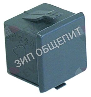 Заглушка Elettrobar,сер., квадратн. для E.41 / E.42 / E.45 / E.46 / E.50