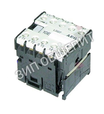 Контактор силовой 926147 Elettrobar, 6A/3кВт для E.65, CLEAN-110, CLEAN-120, E110, E12, E120, E14, E140, RV282R, River-285, U132