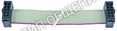 Кабель плоский ленточный Elettrobar, Д 3000мм, тип штекера кодирован., 2х-рядный для 80 / 81 / 82 / NG271 / NG281
