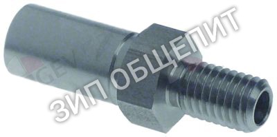 Штифт ополаскивателя 80283 Elettrobar, снизу для 80 / 81 / 82 / CE78HZ23 / E78 / E78HP / FAST-181 / RIVER-78 / RIVER-80