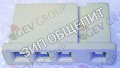 Розетка штепсельная Elettrobar, встраиваемая, приборная для 80 / 81 / 82 / RIVER-80 / RIVER-81