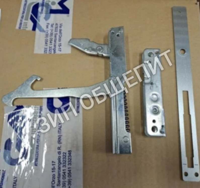 Петля 5RGA00064 GAM печи для пиццы SB6G, SB6+6G, M4, M6, MD4, MD4+4, MD6, MD6+6, M6G, M9, SB4, SB4+4 GAM с 01.01.2008г.