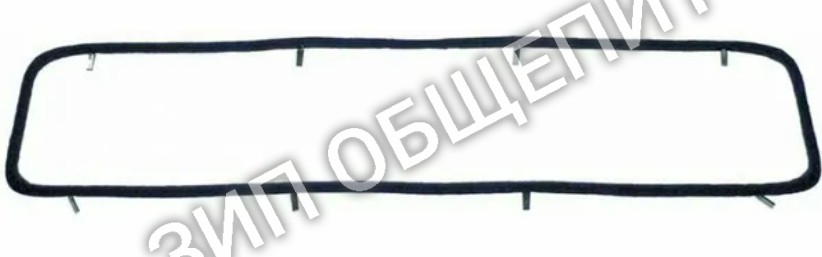 Уплотнение двери #7 (RG100506) для печи для пиццы  M4, M6, MD4, MD4+4, MD6, MD6+6 GAM