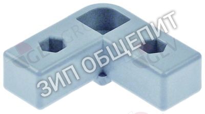 Уголок скольжения Elettrobar, Д 44мм, Ш 44мм, В 17мм для A3EBD / A3EBDAKWK / A3EBDBKWK / A3EBDWK / A3EBDYK