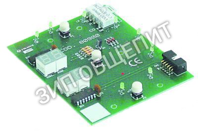 Плата печатная клавиатурная 80900 Elettrobar, с дисплеем для RIVER-HL-82 / CGL74CABT / CNT800CH / KLP301 / LP301 / RV295PS