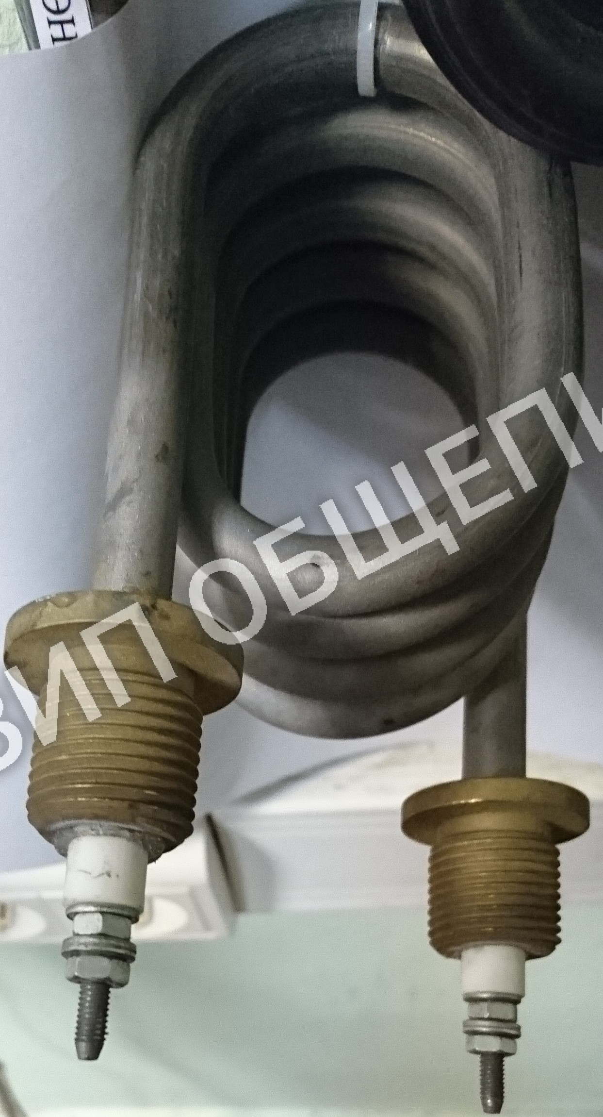 ТЭН кипятильника Дебис КНЭ-150-01 ТЭН -110B10/4,5J220