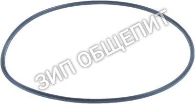 Уплотнитель крышки насоса Elettrobar, толщина 4,5x4,5мм, внутр.ø 182мм для KLP201DDDTEB / KLP201EB / KLP301 / KLP301DDDTEB