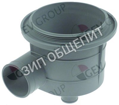 Всасывающий/сливной клапан 70040 Elettrobar для NG381 / NG38123 / NG38123TERMO / NG381C / NG381CDD / NG381CFUR / NG381DDHZ23