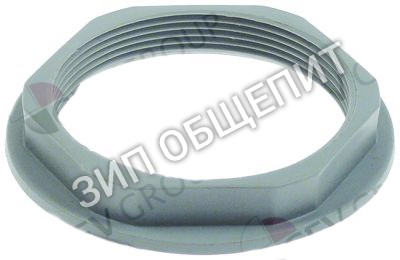 Гайка Elettrobar, ø 89, пластмасса, ширина зева ключа 75 для NG381L / NG381LC / NG381LCFUR / NG381LDDPS / Niagara-283L-2