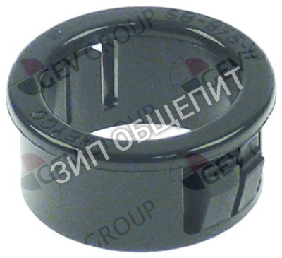 Вывод Elettrobar, внутр.ø 17мм, внеш. ø 24мм для RV282R / RV382LR / RV382LTXR / RV382R / RV382R23TERMO
