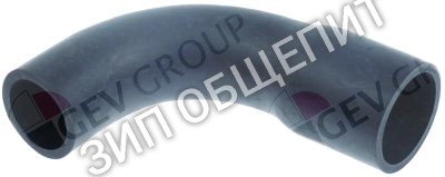 Шланг гнутый 41560 Elettrobar, для сливного насоса для NG292HZ / Niagara-292-400V-3Ph-60Hz / RV295PS / RV296PS / River-295P