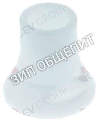 Гайка для распылителя-коромысла Kromo, монтаж сверху/снизу, ø 35, В 34мм для AQUA-50 / AQUA-80 / DUPLA-50 / KP70-EL / LUX-60