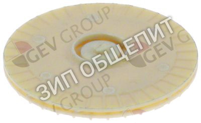 Колесо рабочее 15100/U Dihr, тип насоса R63.T33 PRS для DS45, DS45-Olis, DS50, DS50-1081088-Olis, DS50-1081089-Olis