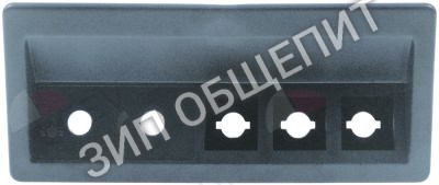 Панель кнопочная Kromo, Д 185мм, Ш 85мм, В 45мм для K35 / K37 / K40 / K45 / K50