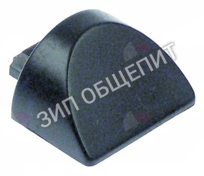 Крышка торцевая Kromo, для планки ручки, монтаж слева/справа для K35 / K36 / K37 / K40 / K45