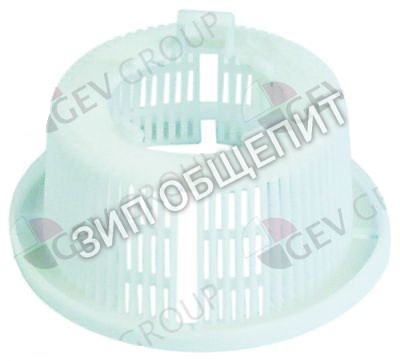 Фильтр круглый Kromo, ø 135, В 60мм для K40-LUX / LUX-40 / LUX-40-ELETTRONICA