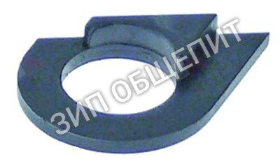 Втулка Kromo, монтаж слева, для петлей для K40-LUX / K41-LUX / LUX-40 / LUX-40-ELETTRONICA / LUX-41-ELETTRONICA