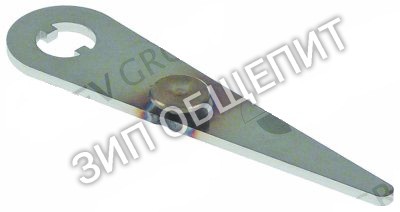 Петля дверная Kromo, монтаж справа для K40-LUX / K41-LUX / LUX-40 / LUX-40-ELETTRONICA / LUX-41-ELETTRONICA