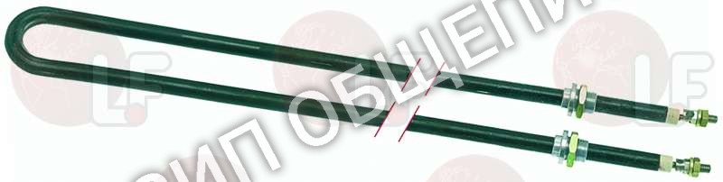 ТЭН 07032326 / 07030564  гриля CB GV24 - GV28 - GV35 - GV42 - P7/5E 2480 ватт (оригинал)