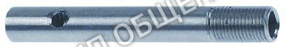 Штифт ополаскивателя-коромысла Dihr, монтаж сверху для TEKNO-4-LS