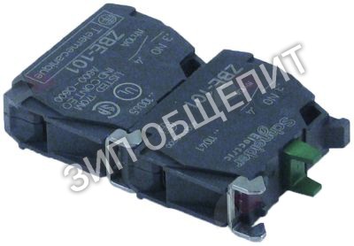 Блок контактный Kromo, 2NO, кодирование цвета, зелён. для K90 / KP200 / KP300 / KP400 / BB-2500