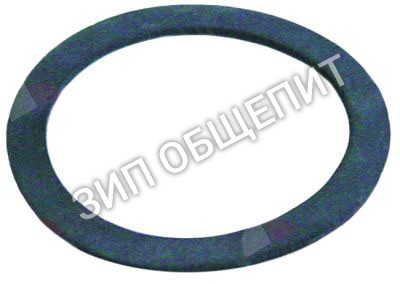Уплотнитель плоский Kromo, резина, Д1 ø 75, Д2 ø 58 для KP149 / KP151 / KP151-E / K100 / KP150