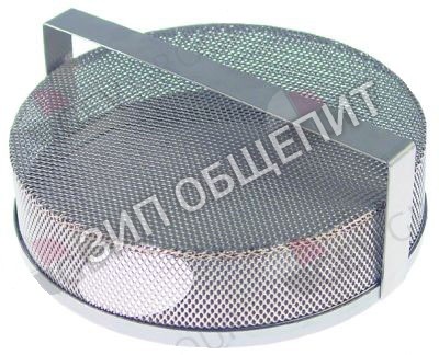 Фильтр круглый Kromo, ø 195, В 55мм для KP149 / KP151 / KP151-E / K100 / KP150