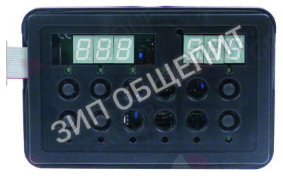 Блок клавиатуры Dihr, для прибора 17U/70U, Д 158мм, Ш 103мм для LP1-800 / LP1-800-1080721-Olis / LP1-800-Olis / LP1-800EL