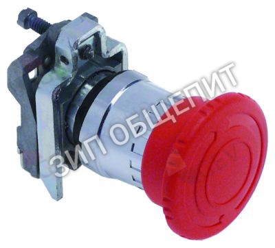 Выключатель аварийный Kromo, красн. для BB-2500 / F / FP / K1600 / K1600-ALTA-VELOCITA